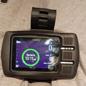 Suunto Black Digital Dive Computer